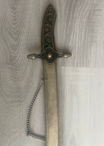Gümüş detaylı  Kılıç ve Kın - Görsel 4