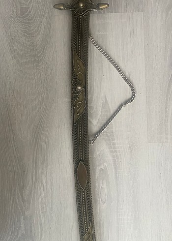 Gümüş detaylı  Kılıç ve Kın - Görsel 2