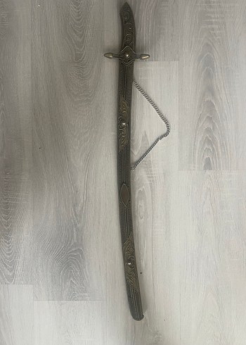 Gümüş detaylı  Kılıç ve Kın - Görsel 6