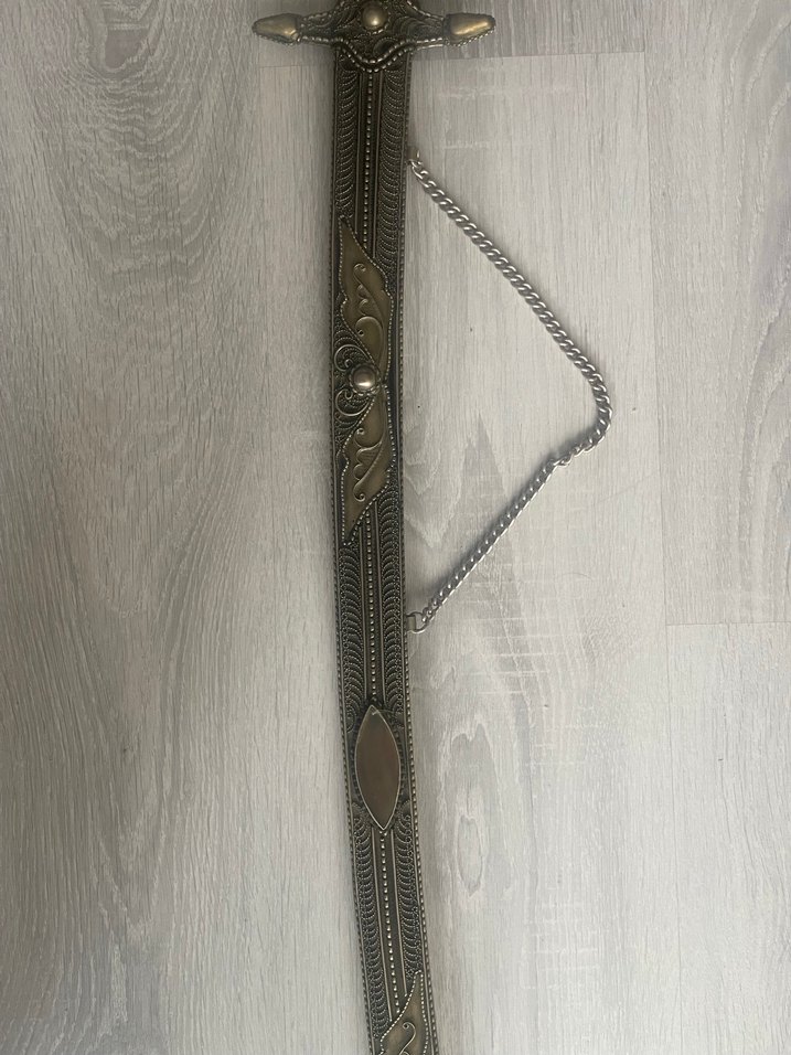 Gümüş detaylı  Kılıç ve Kın - Görsel 2
