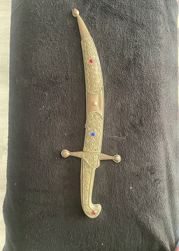 Osmanlı Tarzı Süslemeli Kısa Kılıç - Görsel 3