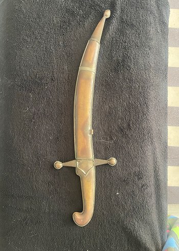 Osmanlı Tarzı Süslemeli Kısa Kılıç - Görsel 2