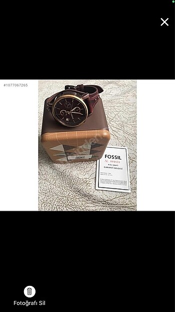 Fossil Fossil saat