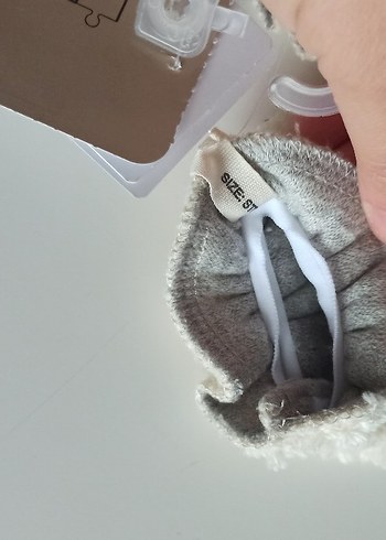 bebek Kürklü Eldiven - Görsel 2