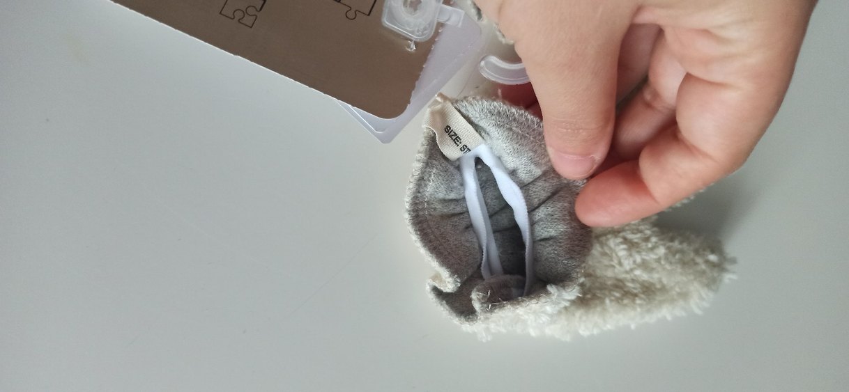 bebek Kürklü Eldiven - Görsel 2