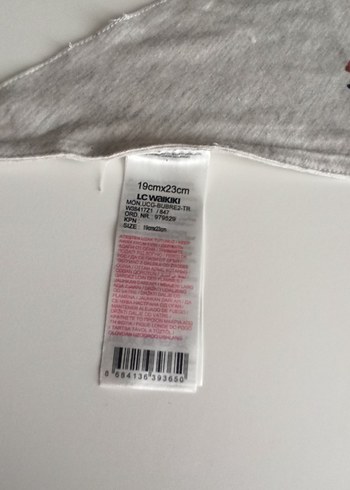 Gri Desenli Bebek Mama Önlüğü - Görsel 4