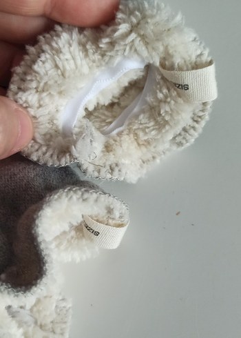 bebek Gri  Eldiven - Görsel 3