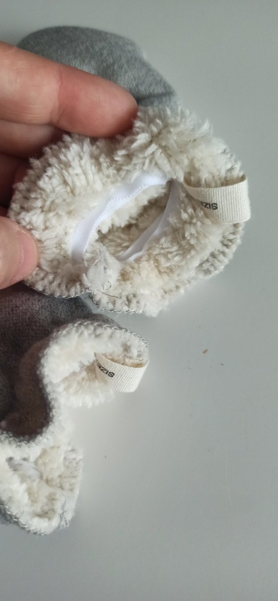 bebek Gri  Eldiven - Görsel 3