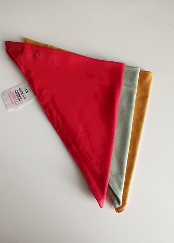 Çok Renkli Bebek Önlüğü Seti - Görsel 3