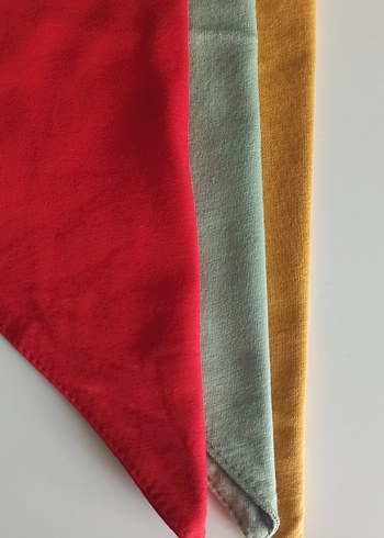 Çok Renkli Bebek Önlüğü Seti - Görsel 2