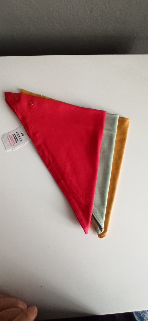 Çok Renkli Bebek Önlüğü Seti - Görsel 3