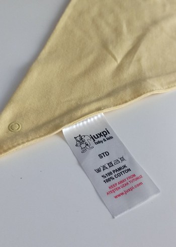 Sarı Bebek Önlüğü - Görsel 2