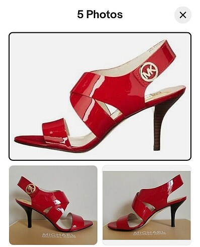 Michael Kors Michael Kors Kadın Sandalet
