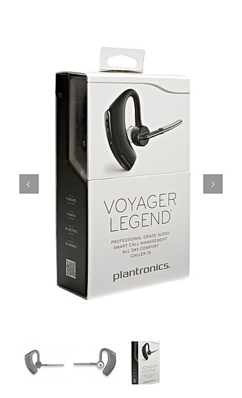 Plantronics Voyager Legend Sesli Komutlu Bluetooth Kulaklık