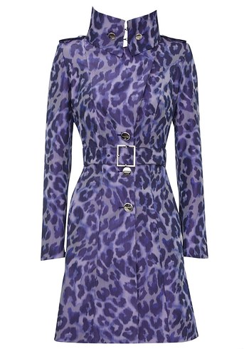Karen Millen Leopar Mont (İsviçre) - Görsel 2