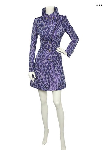 Karen Millen Leopar Mont (İsviçre) - Görsel 3