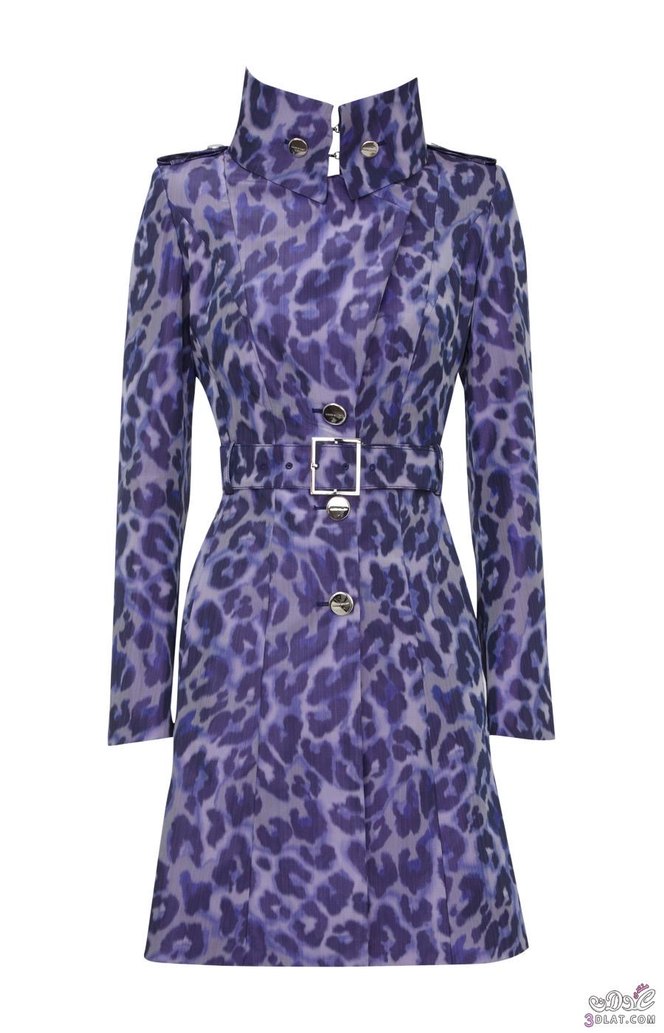 Karen Millen Leopar Mont (İsviçre) - Görsel 2