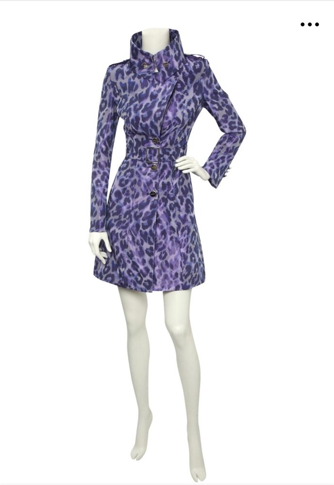 Karen Millen Leopar Mont (İsviçre) - Görsel 3