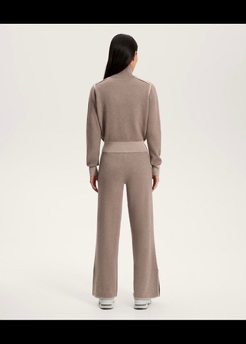 Bej Kadın Regular Fit Eşofman Takımı - Görsel 7