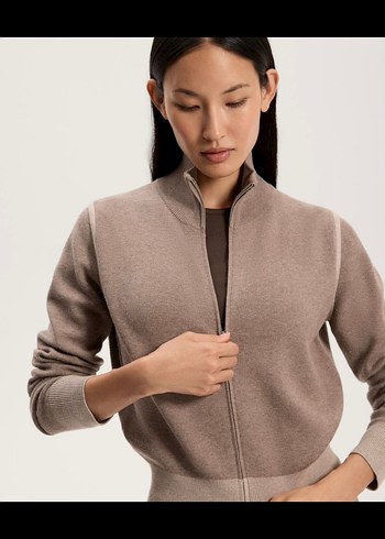 Bej Kadın Regular Fit Eşofman Takımı - Görsel 4