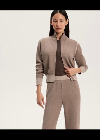 Bej Kadın Regular Fit Eşofman Takımı - Görsel 9