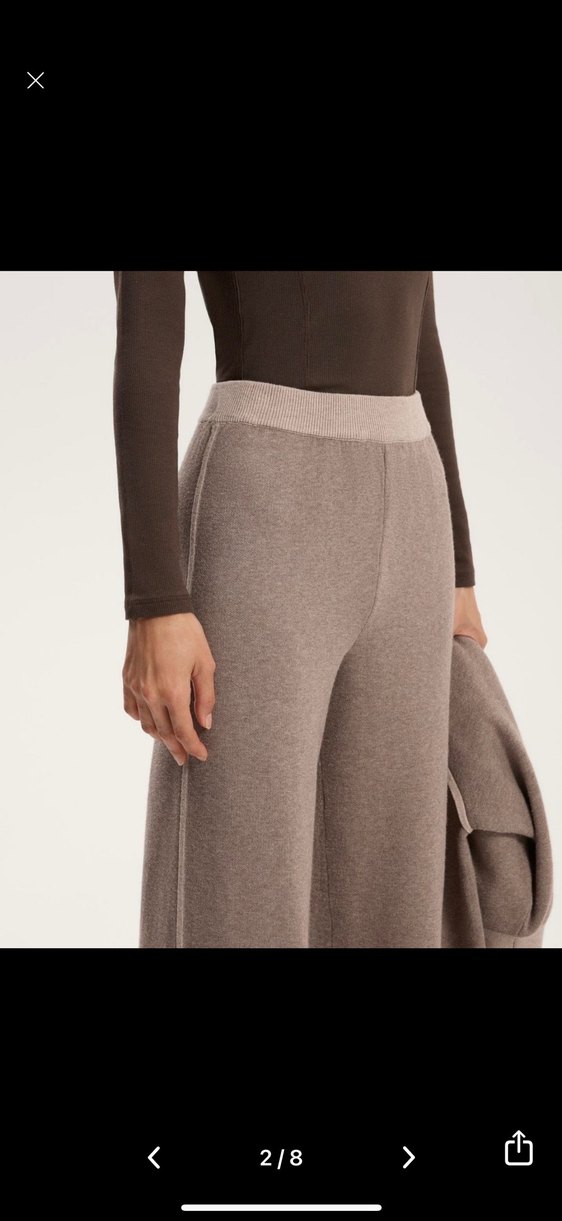 Bej Kadın Regular Fit Eşofman Takımı - Görsel 2