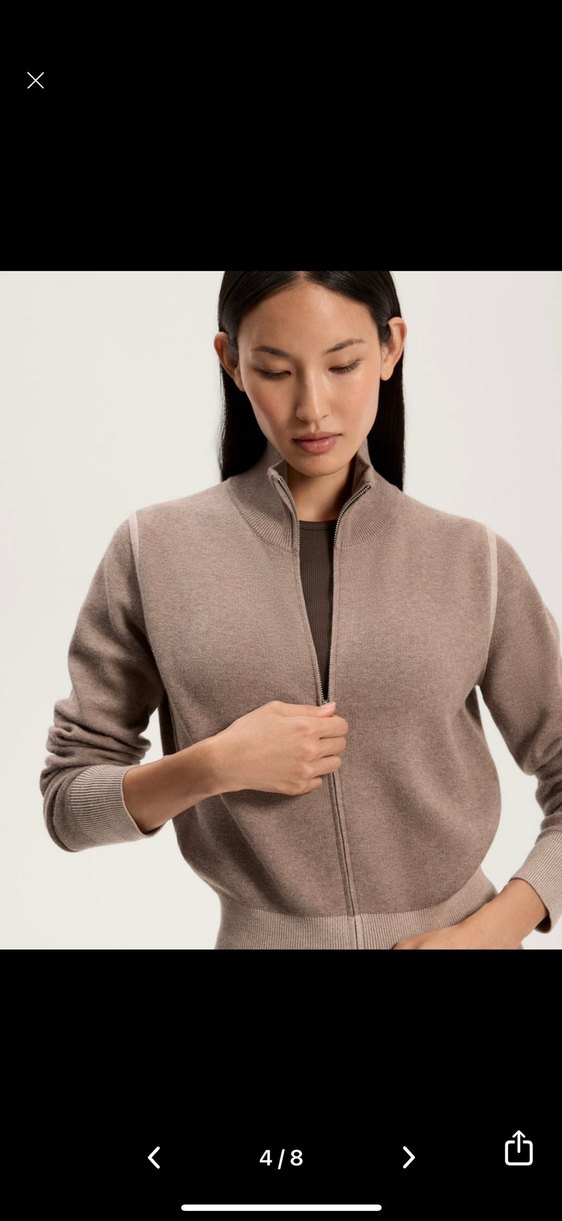 Bej Kadın Regular Fit Eşofman Takımı - Görsel 4