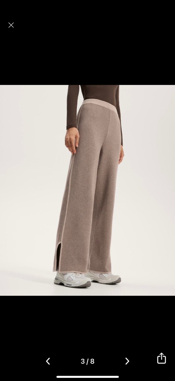 Bej Kadın Regular Fit Eşofman Takımı - Görsel 3