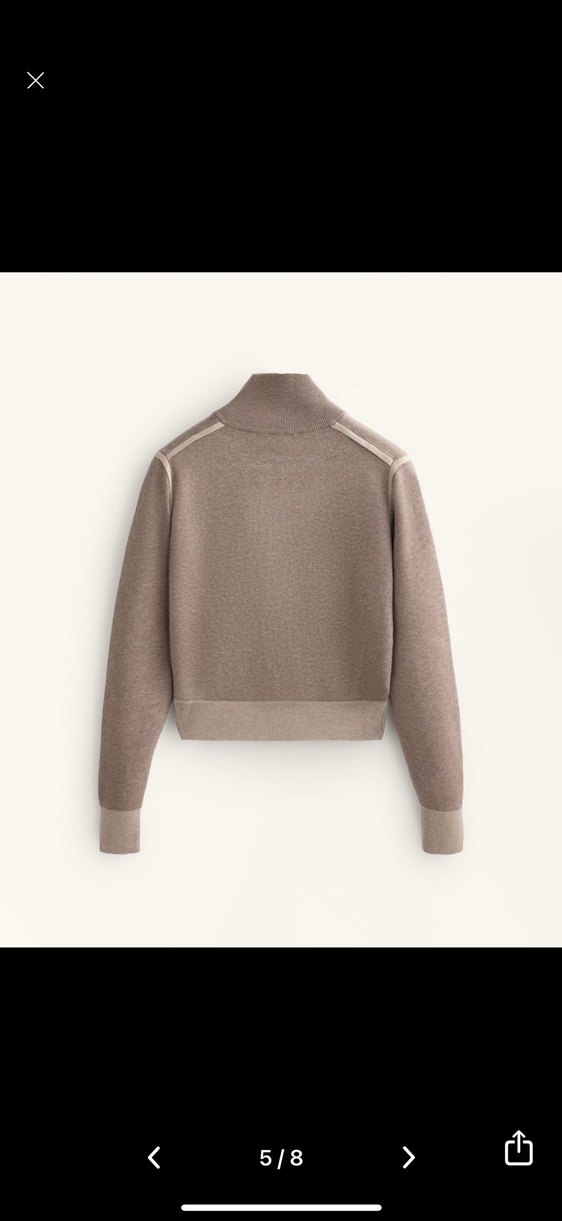 Bej Kadın Regular Fit Eşofman Takımı - Görsel 5