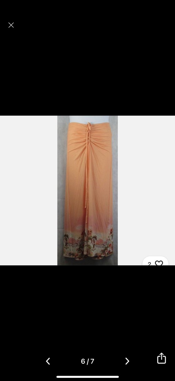 Pembe Drapeli Uzun Bohem Etek+Pantalon - Görsel 5