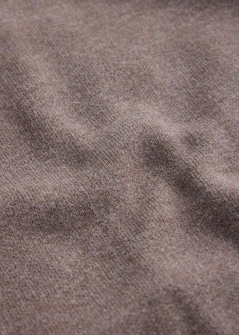 Gri Kadın Midi Kumaş Pantolon - Görsel 7