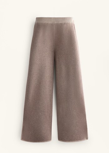 Gri Kadın Midi Kumaş Pantolon - Görsel 6