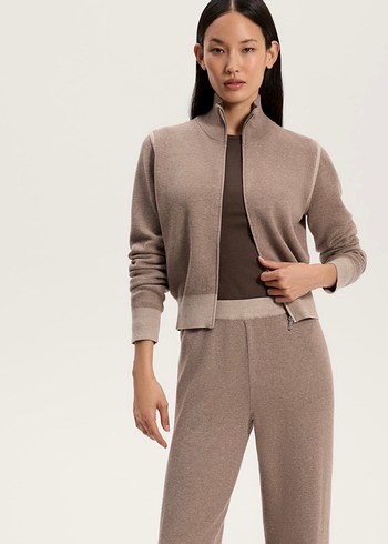 Gri Kadın Midi Kumaş Pantolon - Görsel 3