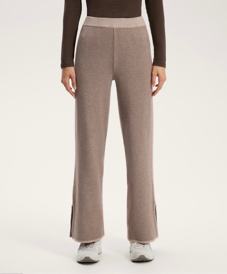 Gri Kadın Midi Kumaş Pantolon - Görsel 4