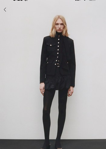 CEPLI VE DÜĞME DETAYLI CEKET - Görsel 3