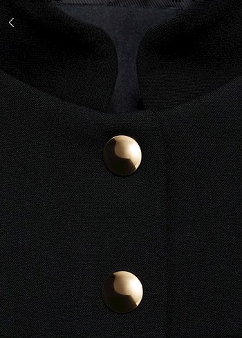 CEPLI VE DÜĞME DETAYLI CEKET - Görsel 7