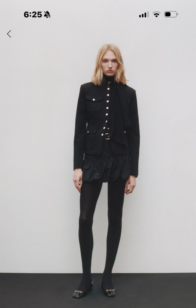 CEPLI VE DÜĞME DETAYLI CEKET - Görsel 3