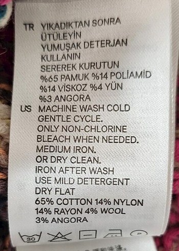 Kadın için Renkli Bohem Örgü Yün Hırka - Görsel 8