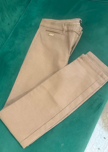 Massimo Dutti Original Massimo Dutti Kadinlar İcin Deri Pantolon