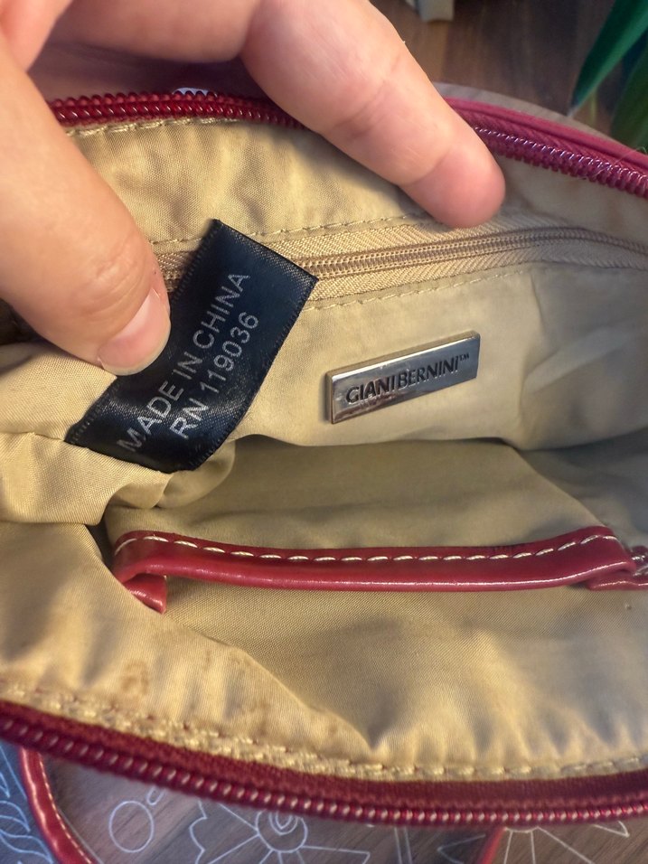 Giani Bernini Tek Askılı El Çantası - Görsel 3