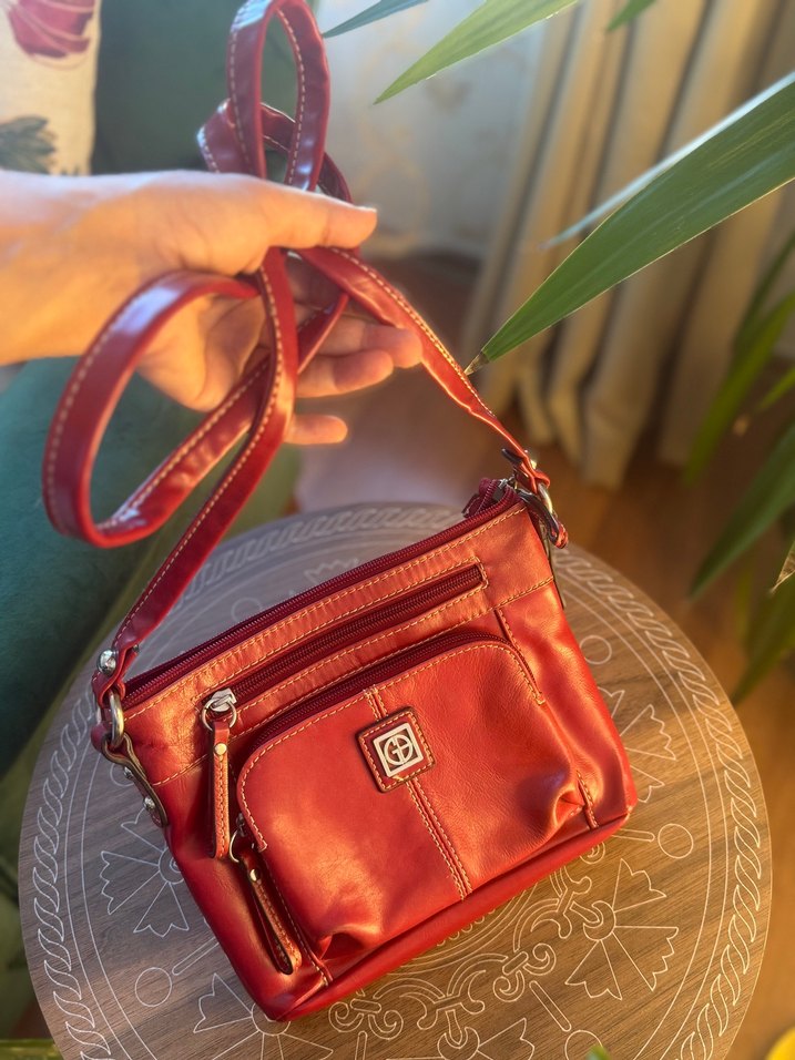 Giani Bernini Tek Askılı El Çantası - Görsel 4