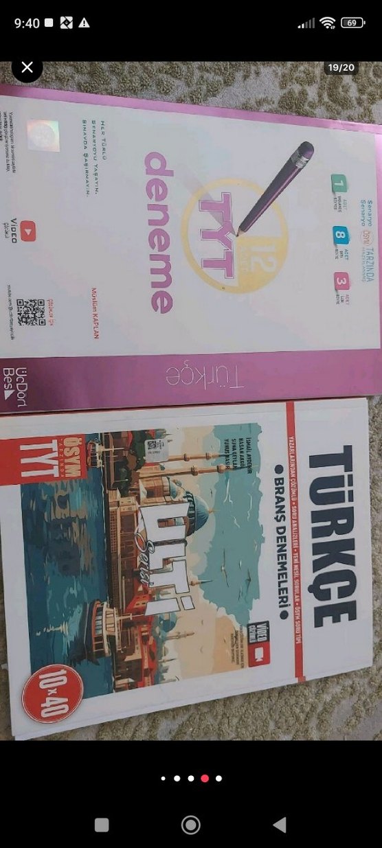 tyt ayt kitapları - Görsel 2