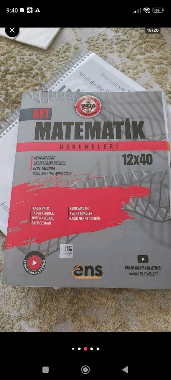 tyt ayt kitapları - Görsel 3