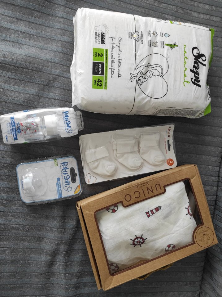 bebek bezi biberon - Görsel 2