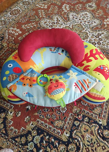 Renkli Desenli oturma minderi - Görsel 4