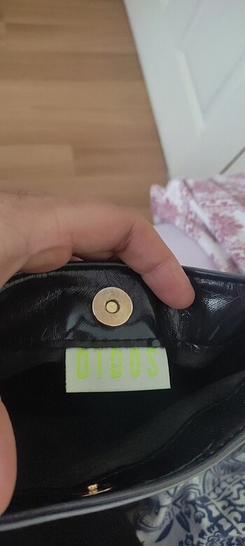 Beden didos bag rugan siyah