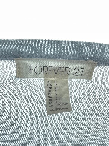 s Beden mavi Renk Forever 21 Hırka %70 İndirimli.