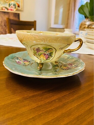 Vintage Versailles Çay Fincanı eşleme