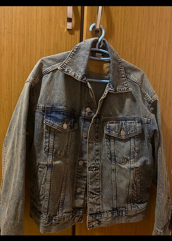 H&M Kadın Denim Ceket