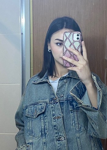 Kadın Denim Ceket